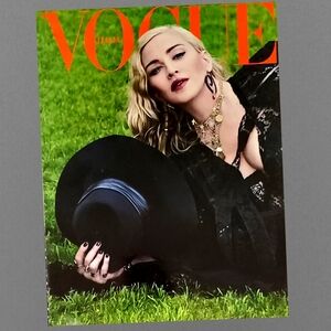Madonna Magazine Vogue Cover Gay Art